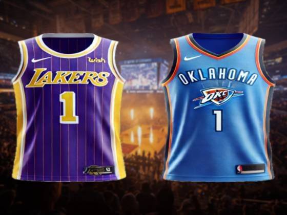 Oklahoma City Thunder vs. Los Angeles Lakers - Game 5